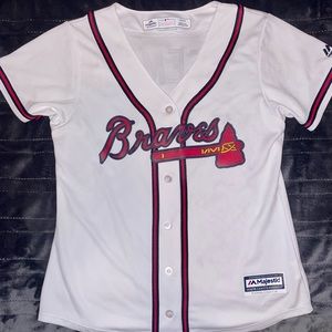 Majestic Freeman Braves Jersey